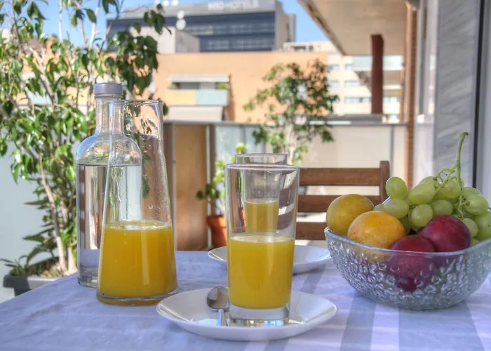 Barcelona Olympic Apartment